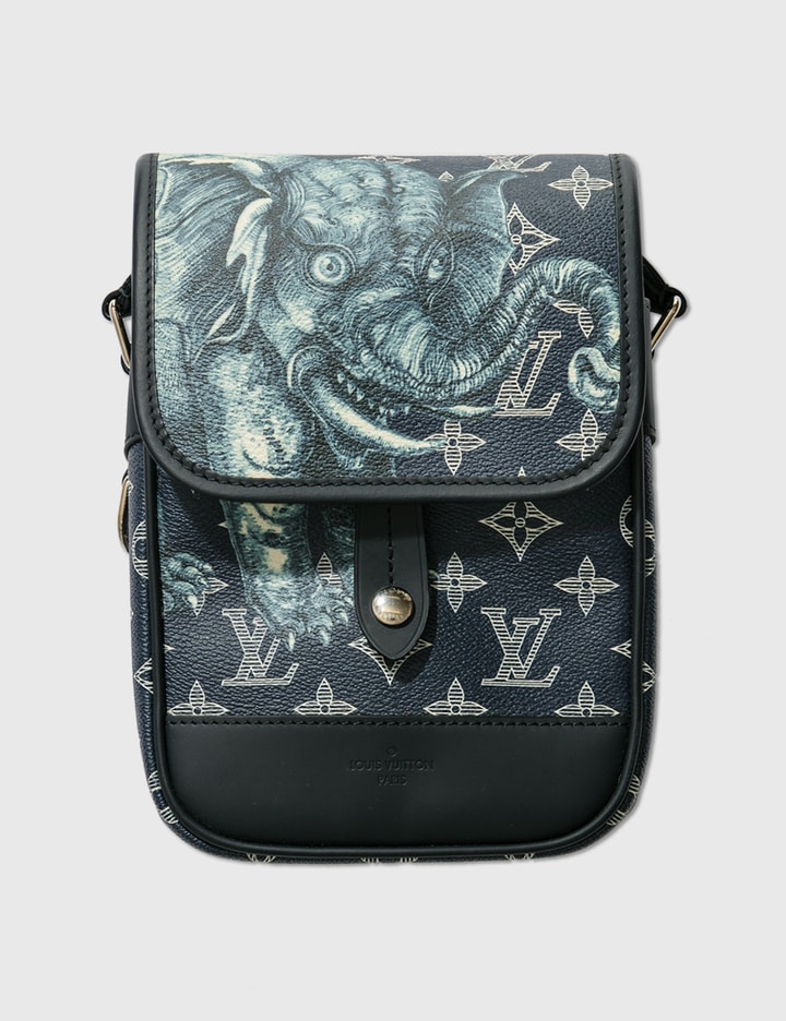 Louis Vuitton, Chapman Brothers Lion Messenger Bag