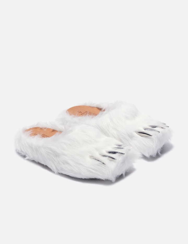 White Bear Claw Mules Placeholder Image