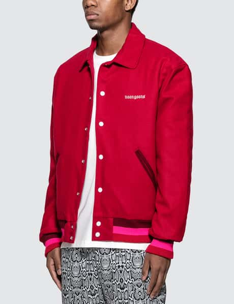 Noon Goons OE Varsity Jacket HBX