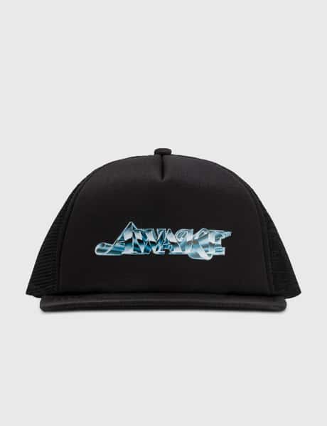 Awake NY Chrome Logo Trucker Hat