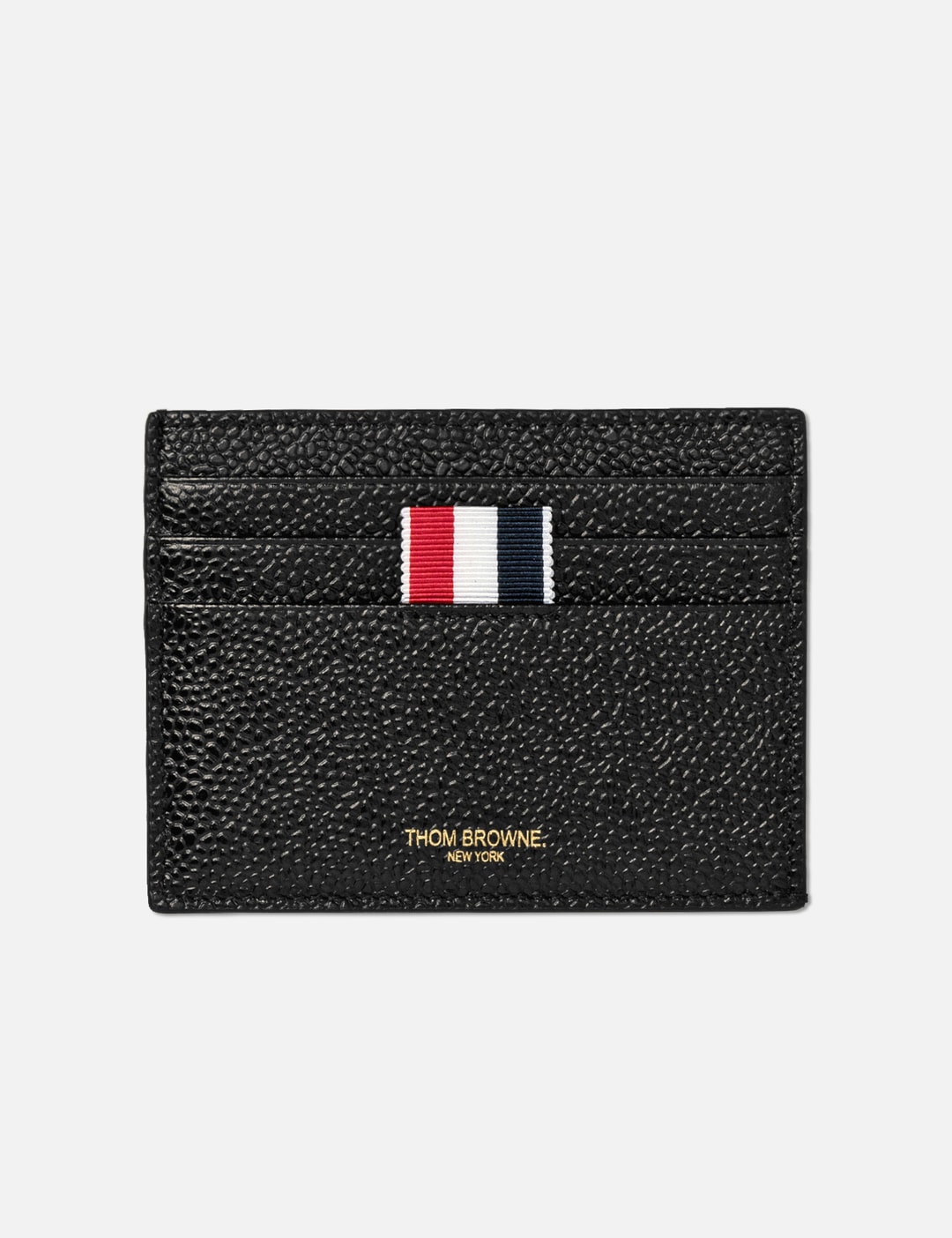 Cardholder With Note Compartment In Pebble Grain view 5