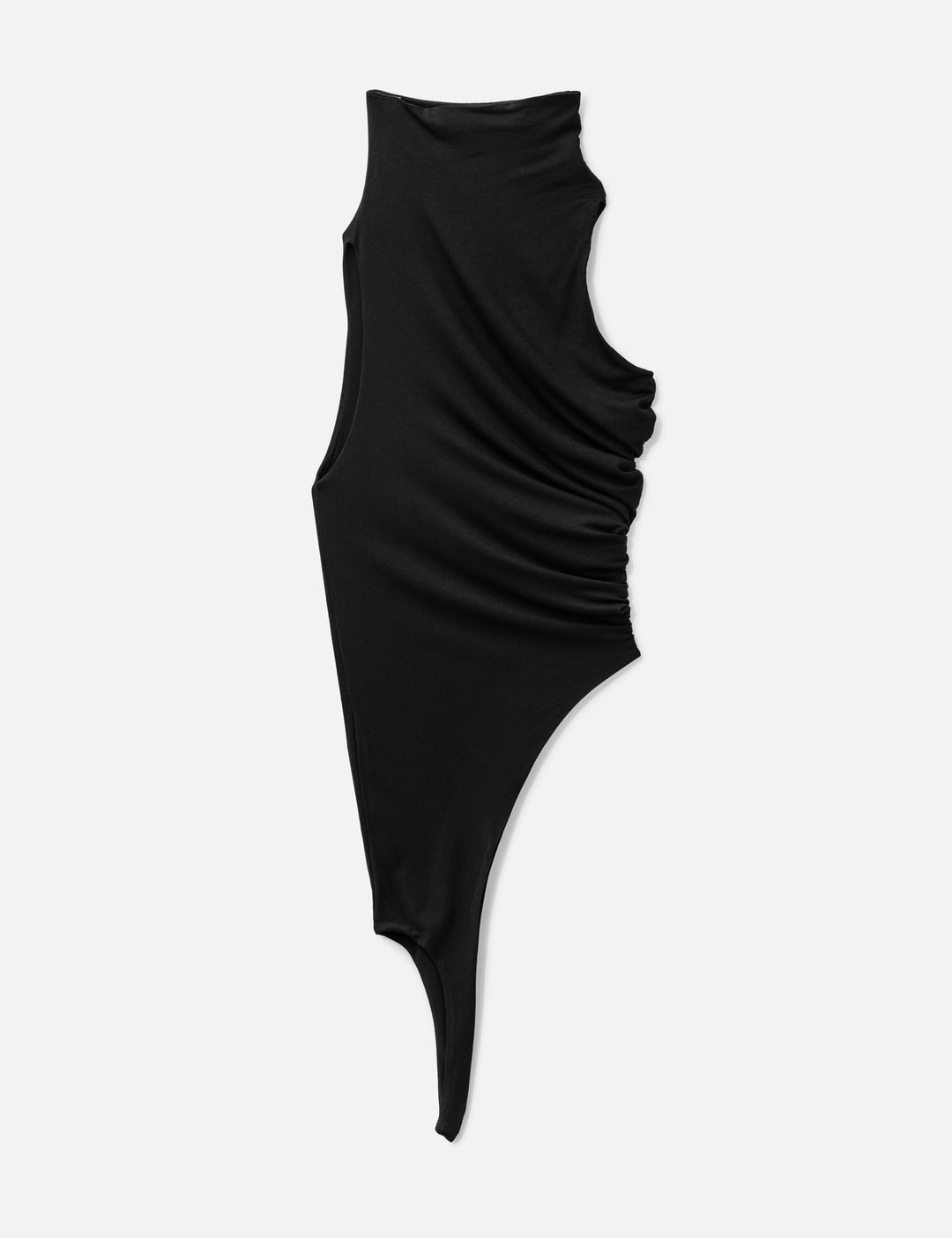 Asymmetric Draping Sleeveless