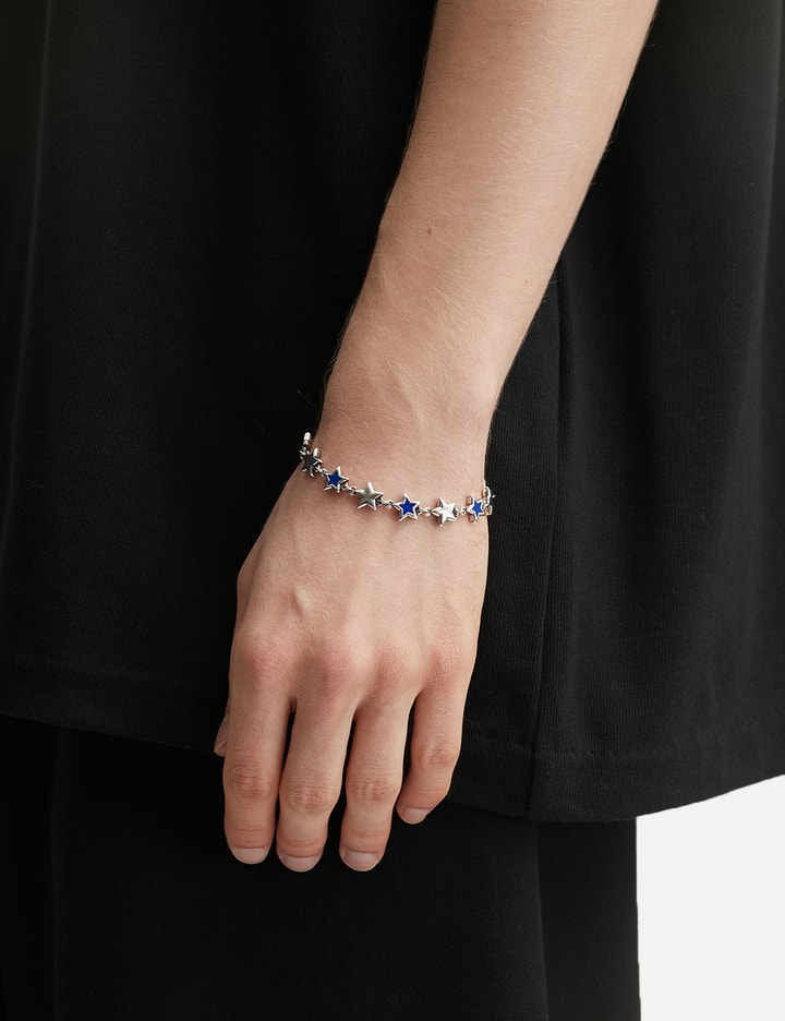 Blue Enameled Stars Bracelet Placeholder Image