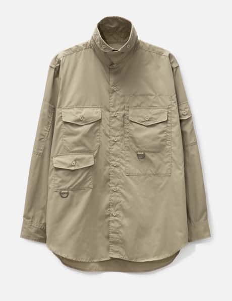Engineered Garments - Trail Shirt | HBX - Globally Curated Fashion 