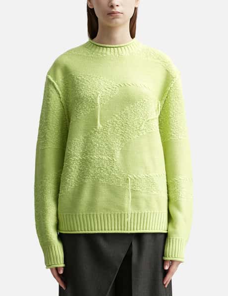 House of Sunny SUNWASHED LIMES KNIT