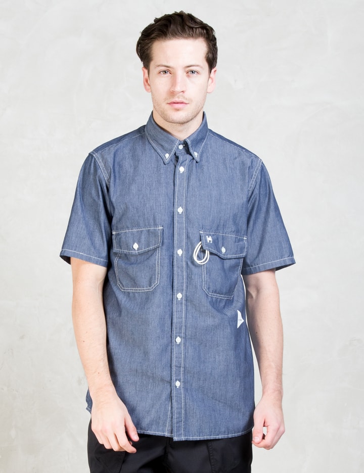 AW61-FT008 Durgaree S/S Shirt Placeholder Image