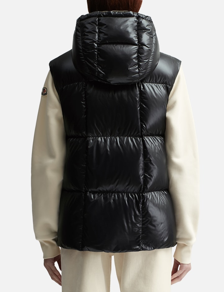 BLACK LUZULE DOWN GILET Placeholder Image