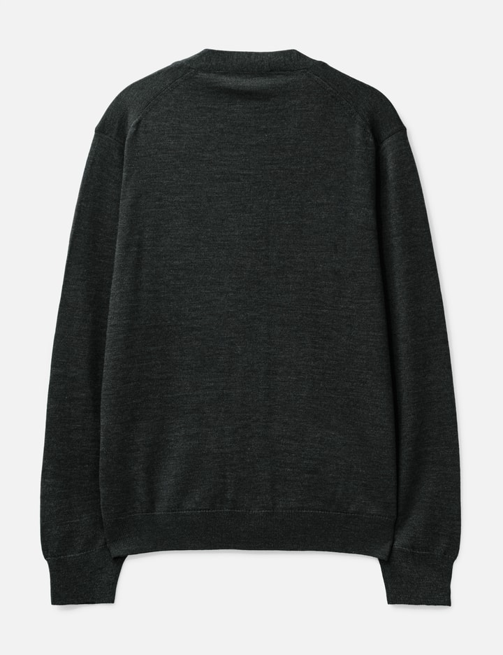 Maison Kitsuné Double Fox Head Regular Cardigan