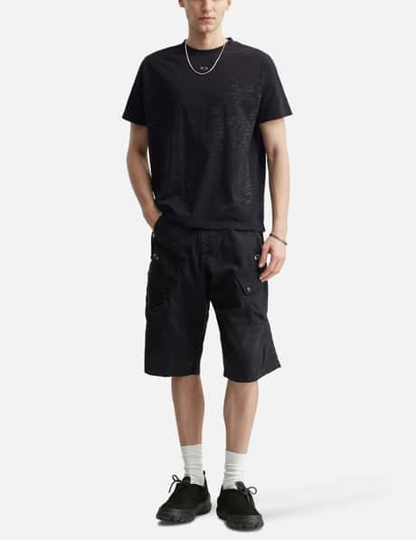 X Oakley Nano Logo Ripped T-Shirt view 14