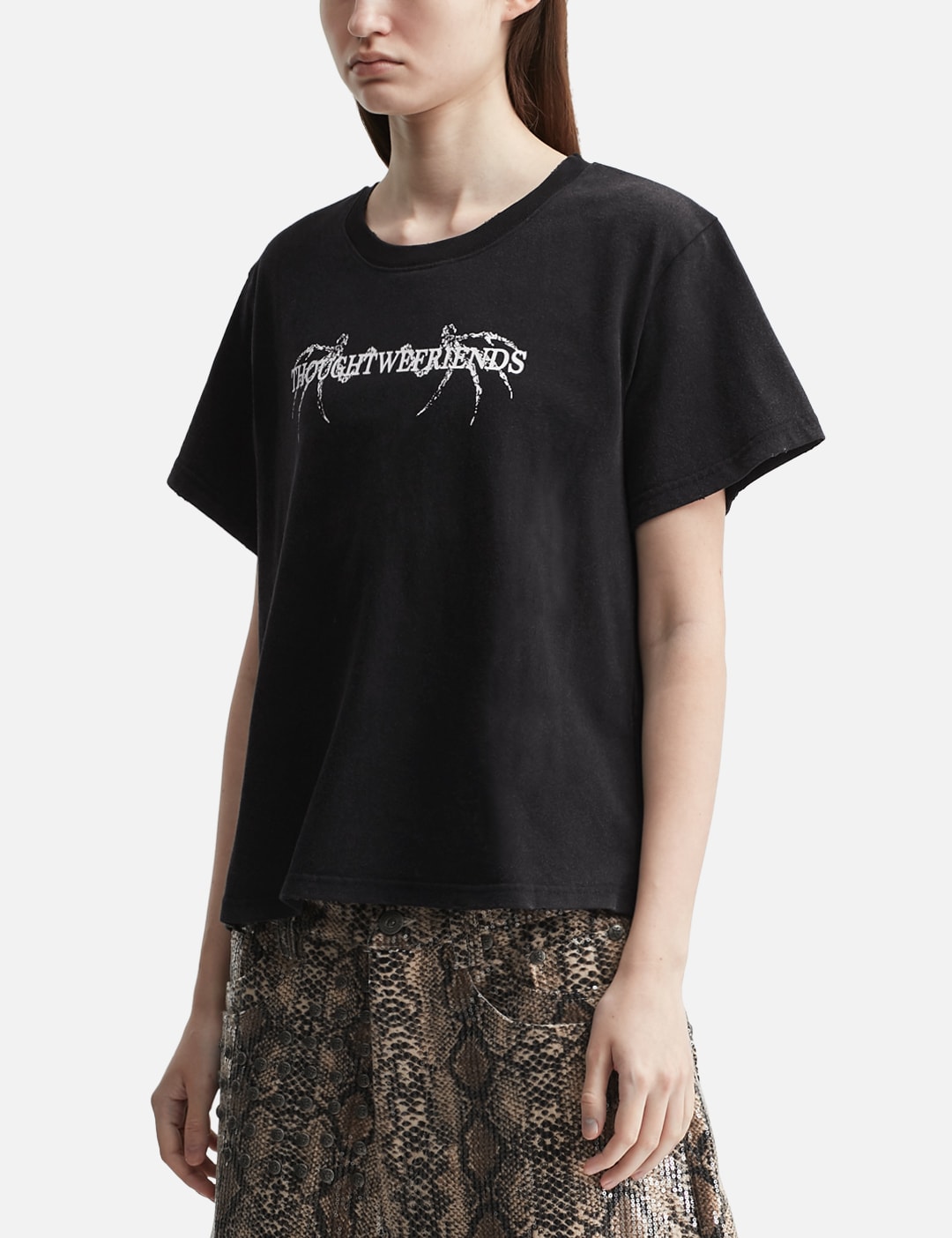 Orius Shrunken Tee - TWF LOGO With Wings view 14