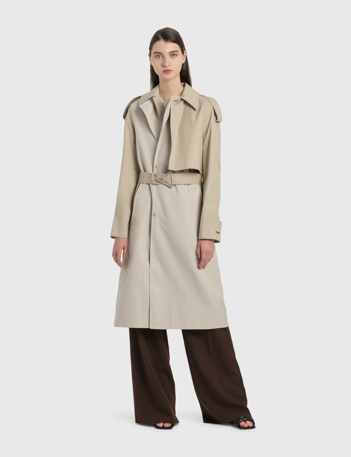 Waterproof Cotton Trench Coat Placeholder Image