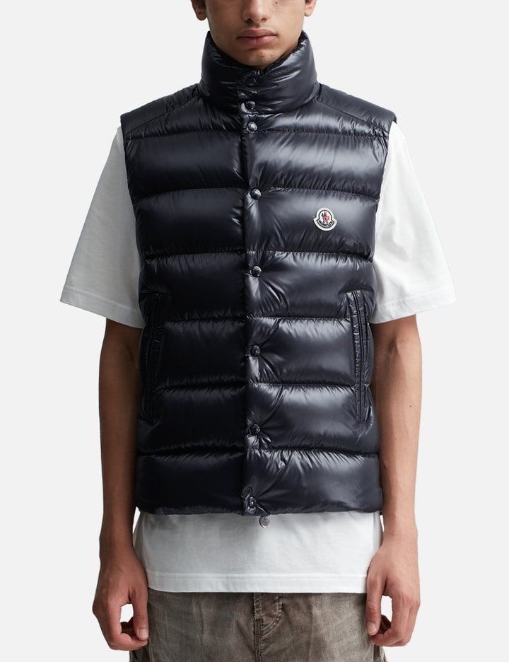 DARK BLUE TIBB DOWN GILET Placeholder Image