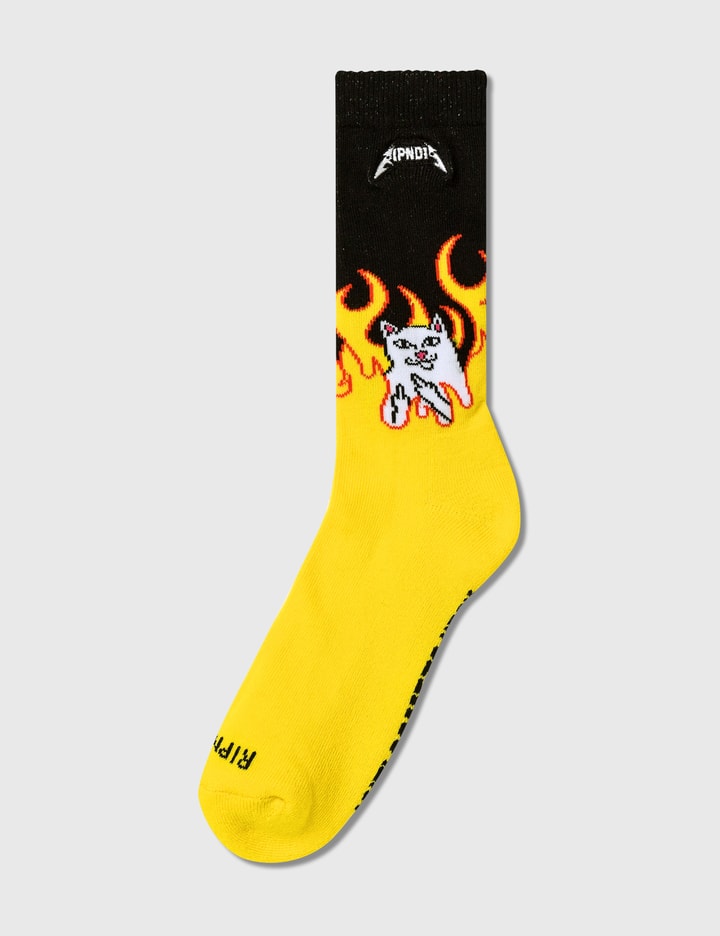 Welcome To Heck Socks Placeholder Image