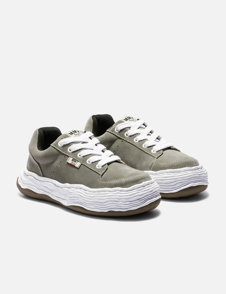 Miharayasuhiro Oliver Original Sole Suede Low-top Sneaker In Multi