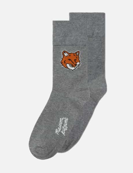 Maison Kitsuné FOX HEAD SOCKS