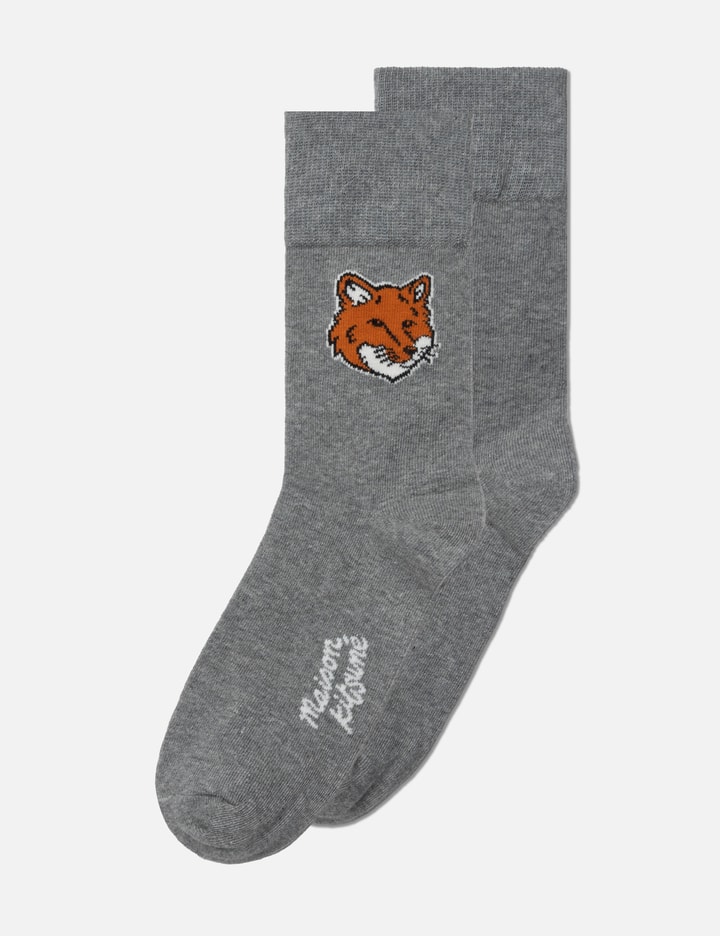 Maison Kitsuné Fox Head Socks
