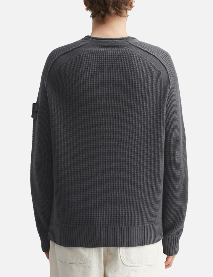 Ghost Waffle Knit RWS Wool Placeholder Image