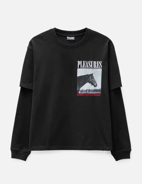 Pleasures - Chicago Mesh Long Sleeve T-shirt