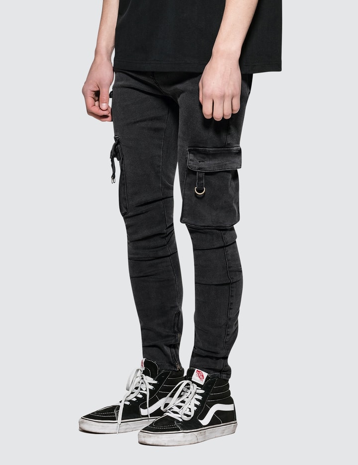 D-Ring Cargo Pants Placeholder Image