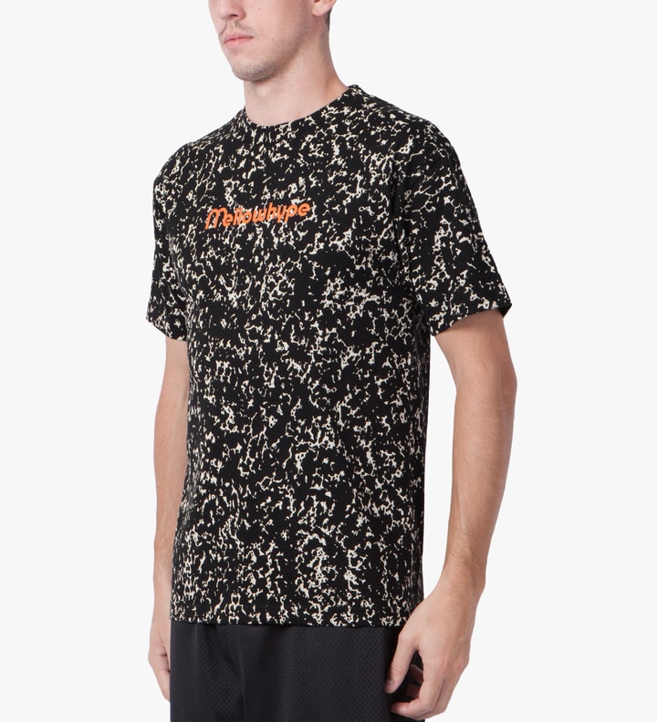 Black Mellowhype Screech T-Shirt Placeholder Image