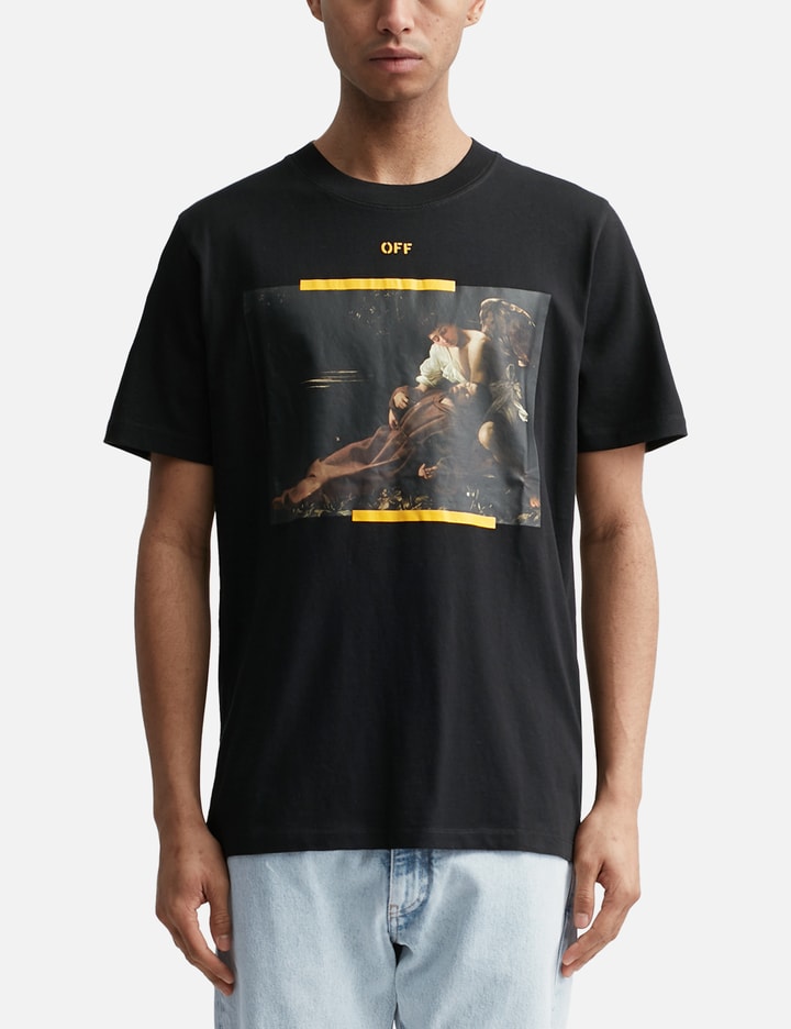 Ruddy garage Understrege Off-White™ - Arrow Caravaggio St. Francis Slim T-shirt | HBX - Globally  Curated Fashion and Lifestyle by Hypebeast