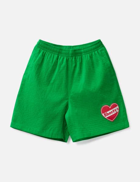 Pleasures HEART SPORT SHORTS