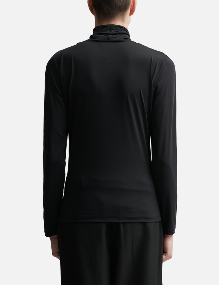 CROSSED COLLAR LS TOP Placeholder Image