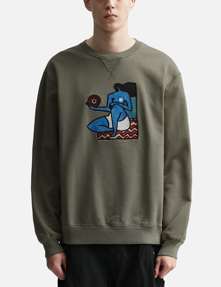 Future visions crew neck sweatshirt Placeholder Image