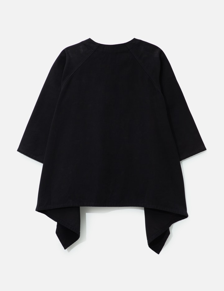 No Collar Raglan Jacket Placeholder Image