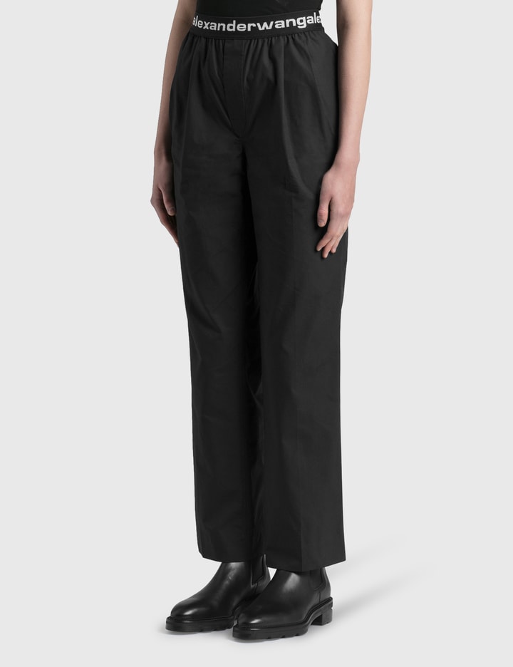 Logo Elastic Pull-on Pants Placeholder Image