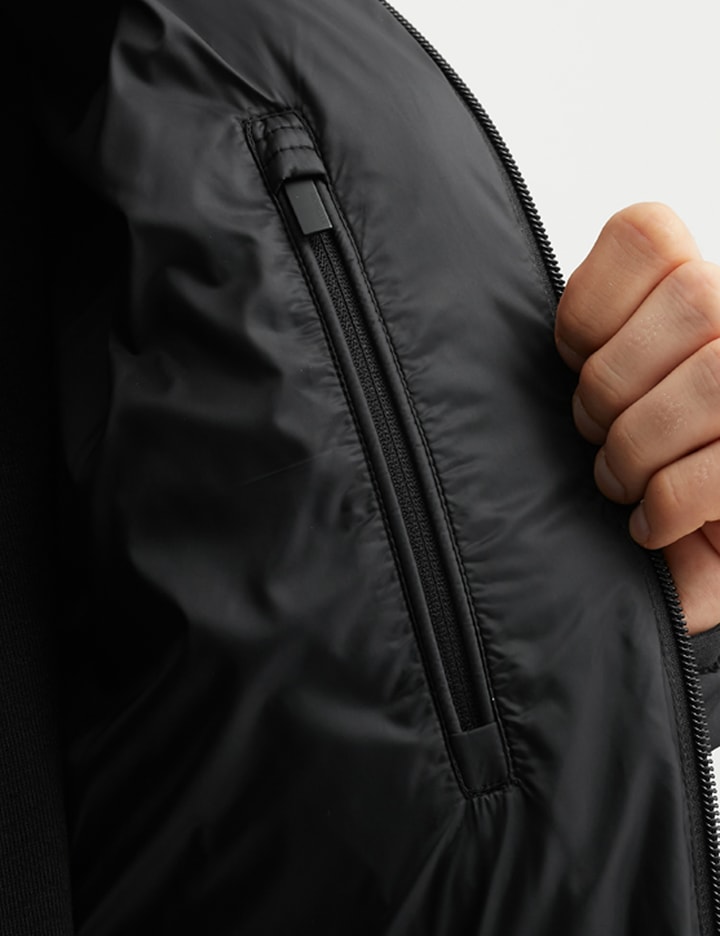 Forez Hooded Short Down Jacket Placeholder Image