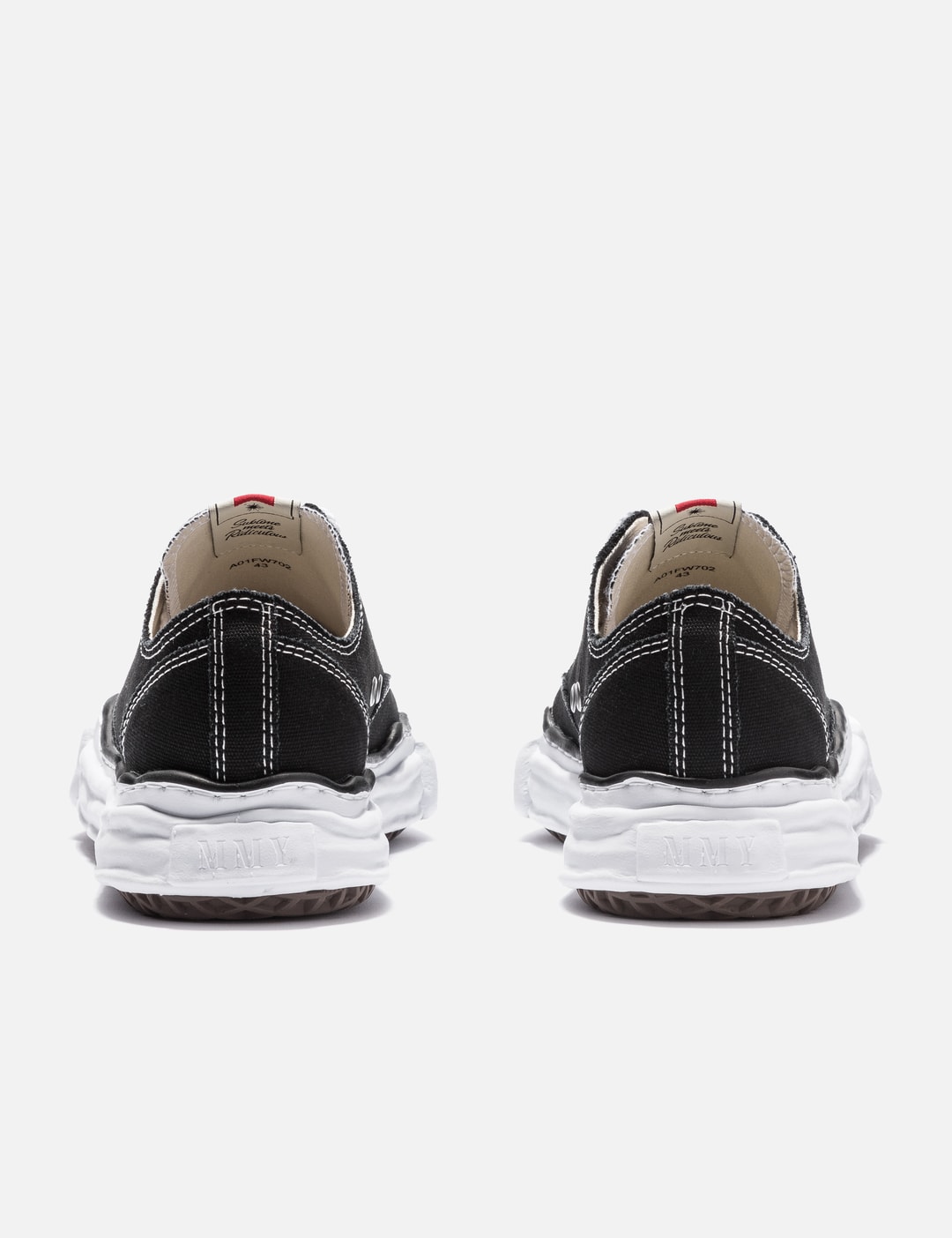 "PETERSON" OG Sole Canvas Low-Top SneakerS view 10