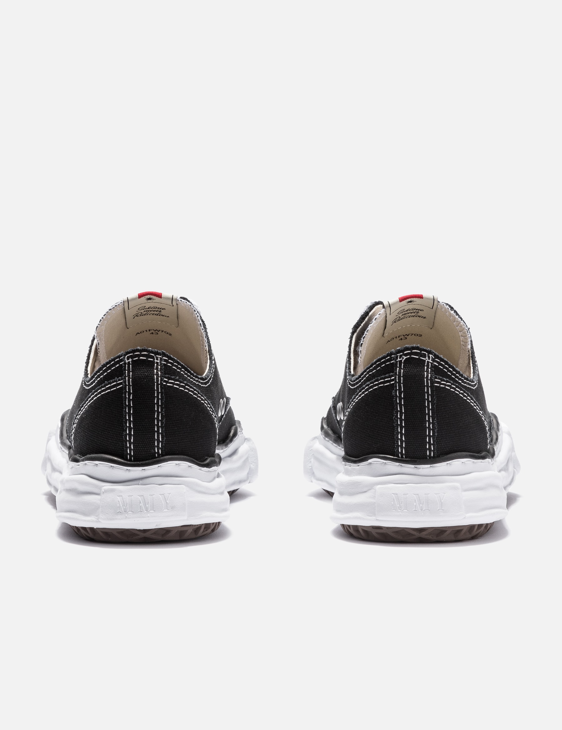 "PETERSON" OG Sole Canvas Low-Top SneakerS view 15