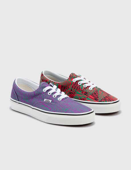 New box Vans MoMA faith era mismatched limited edition size 10/43 one of a kind Vans - Vans X MoMA Era | HBX main image 4