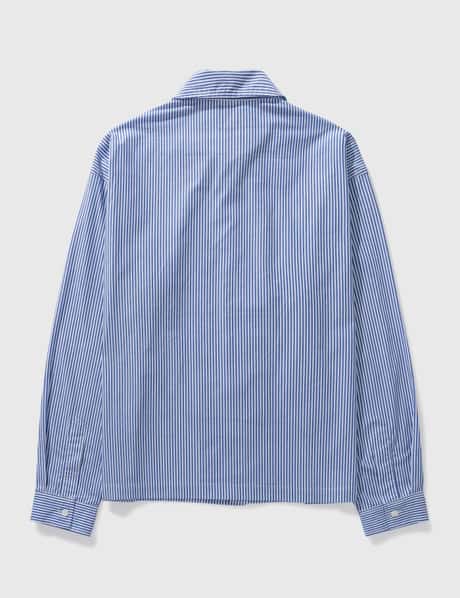Brain Dead - GASTROMANIAC BUTTON UP SHIRT | HBX