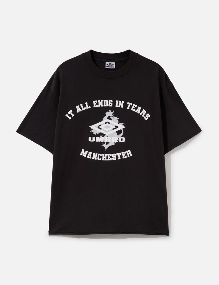 Umbro Slam Jam X Umbro It All Ends In Tears T-Shirt