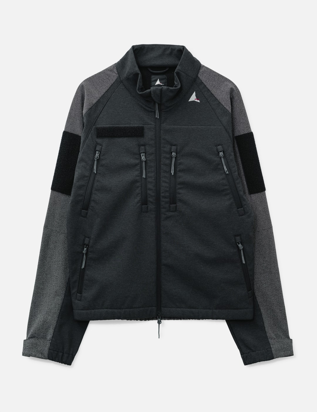 Roa Testudo Reinforced Softshell Jacket In Black/黑色/블랙/ブラック