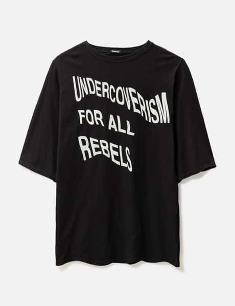 Undercoverism For All Rebels T-shirt