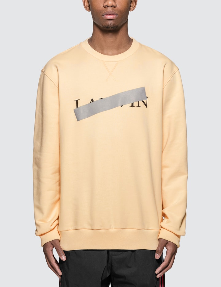 Lanvin Bar Print Sweatshirt Placeholder Image