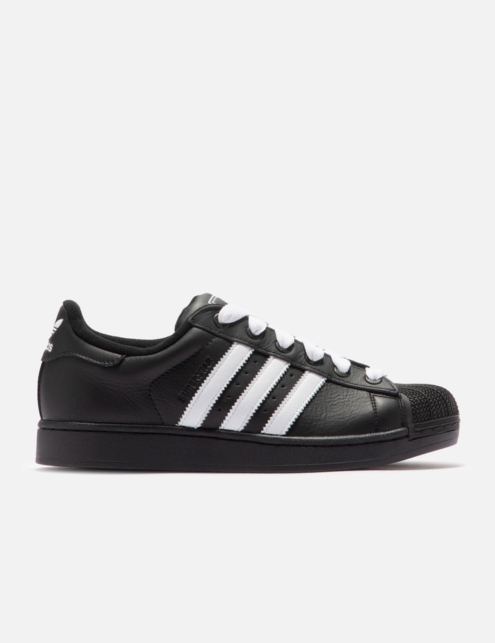Adidas Originals Superstar Ii In Black