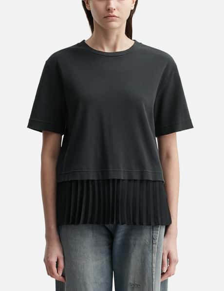 MM6 Maison Margiela Pleated T-shirt