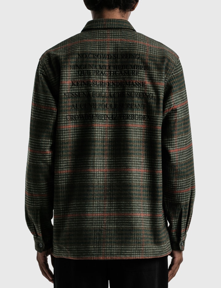 Surfing Flannel Shirt Placeholder Image