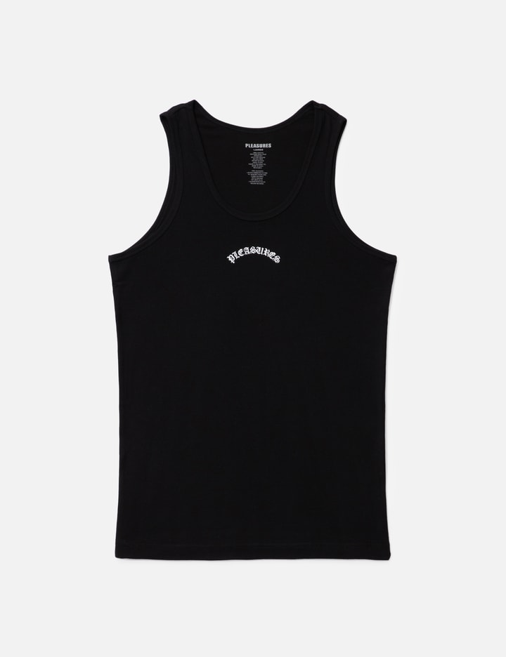 Pleasures Standard Tank Top 2 Pack In Multi