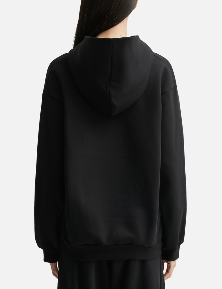 Vain Ascii Hoodie In Black
