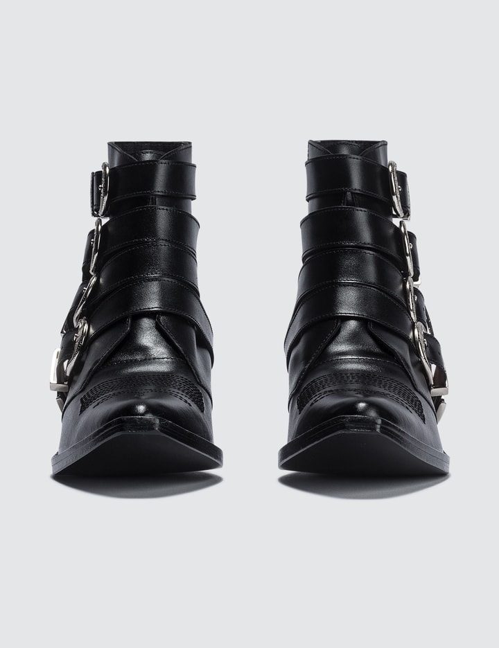 Buckle Ankle Boots Placeholder Image