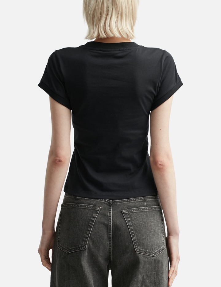 Poodle Print T-shirt Placeholder Image