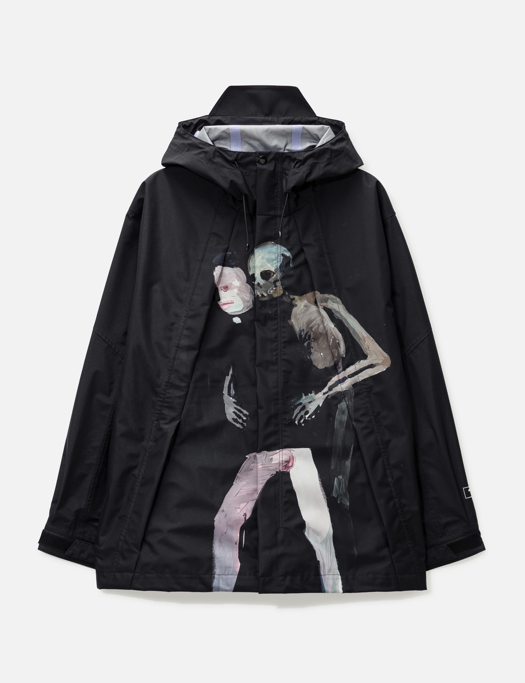UNDERCOVER 08SS コンコール柄 GORETEX マウンテンパーカー 甲高い
