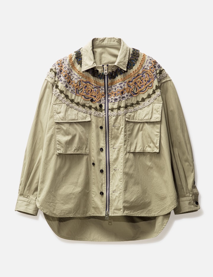 Eric Haze Code Embroidery Shirt Placeholder Image