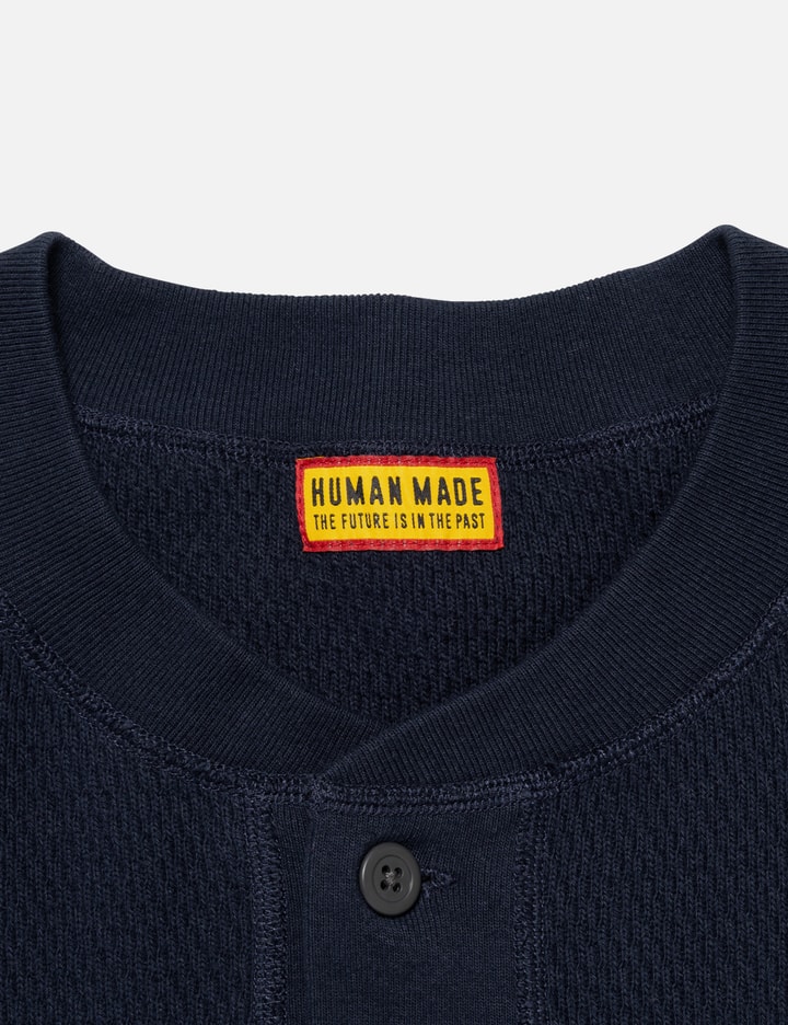 Human Made Henley Neck Shirt