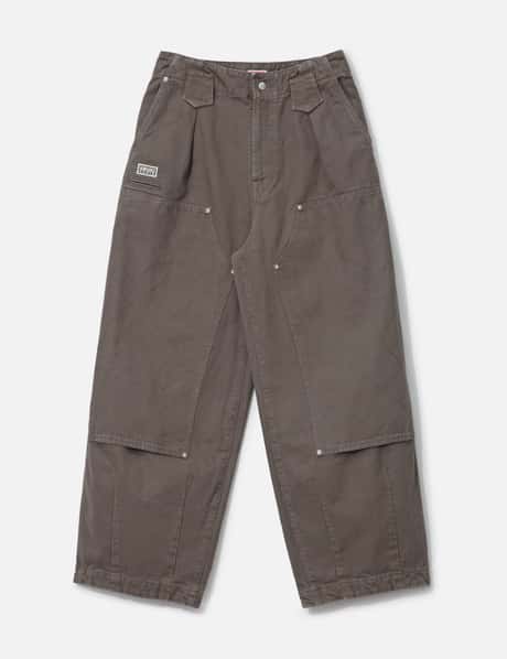 Kenzo 'KENZO Weave' Double Knee Pants